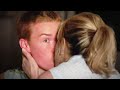 Son Learns How To Kiss with His Mom & Sister