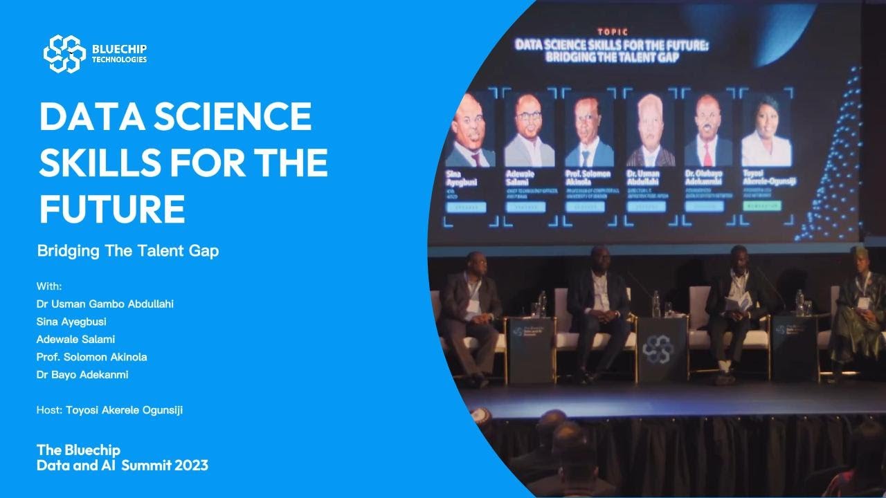 Data Science Skills for the Future: Bridging the Talent Gap - YouTube
