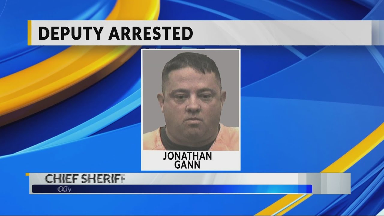 Pickens County Chief Deputy arrested YouTube