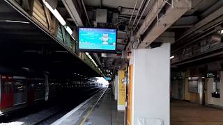 (空載上去) MTR EAL MLR 368/106 不載客駛經上水站1台
