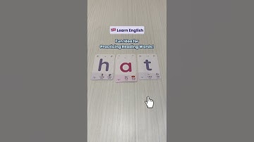 How to get your child to be an expert at blending sounds?