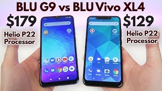 BLU G9 vs BLU Vivo XL4 - Same Processor... so Which is Better?
