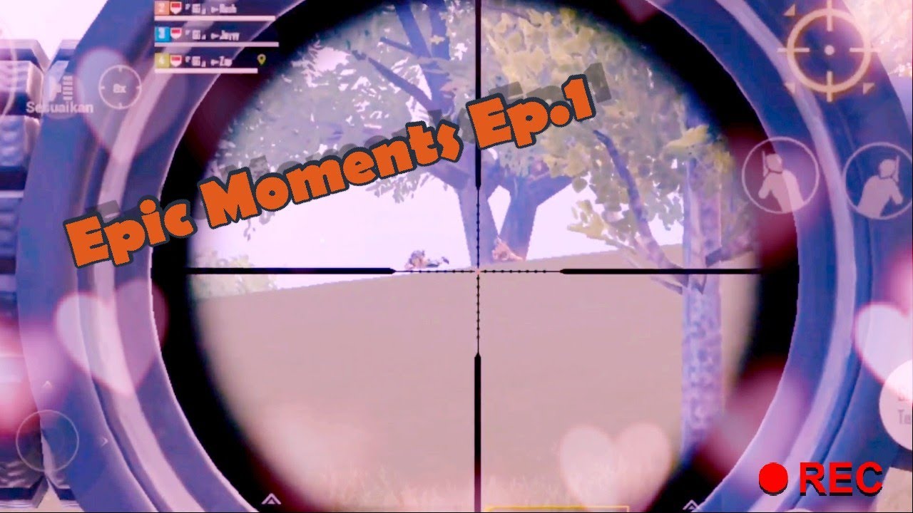Welcome to Epic Moments Ep.1 | Long Range SHOTS! | PUBG Mobile - YouTube