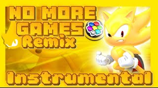 “NO MORE GAMES!” Super sonic LMS theme Remix instrumental | Outcome memories