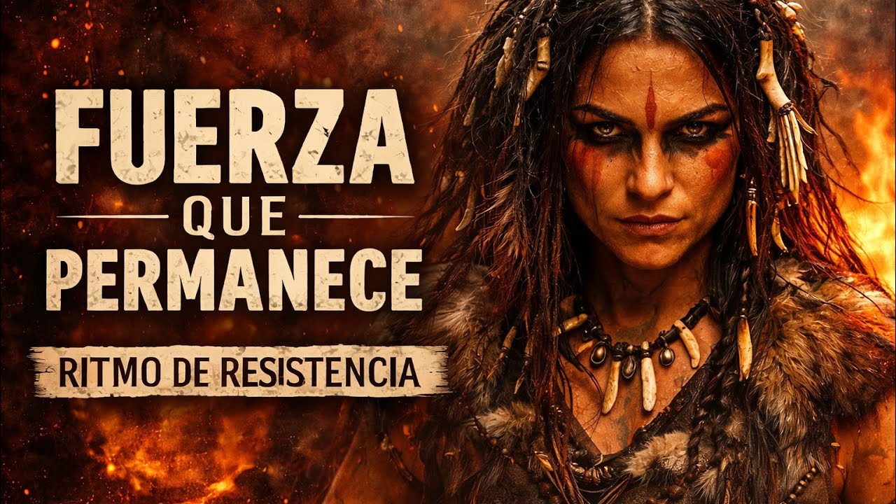 Fuerza que permanece | Música épica tribal poderosa para resistencia interior y enfoque