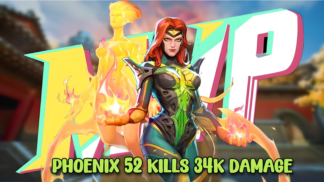 Marvel Rivals Carrying Lobbies as PHOENIX In Season 6.5 (No Commentary)