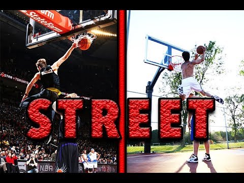 street dunk