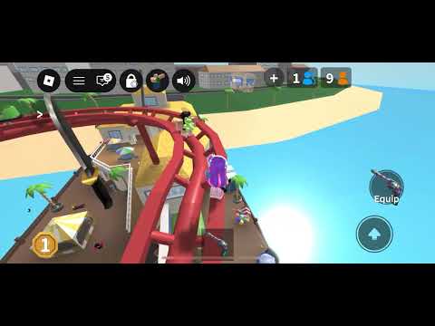 very cool trickshot in mm2