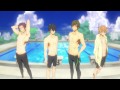 京アニ　 水泳編CM　　free！