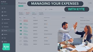 Managing your expenses with Kyte