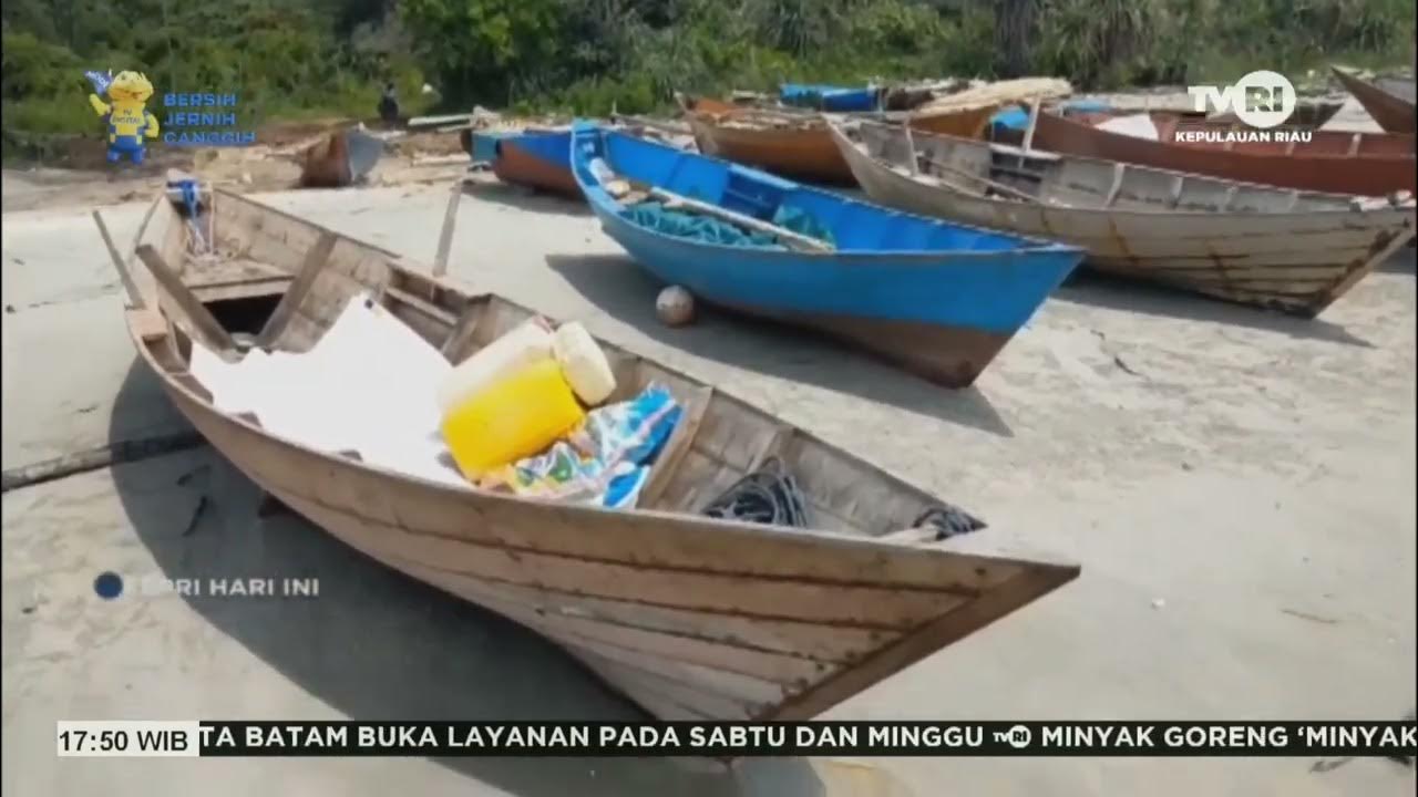 Pesona pantai dungun timur lingga - YouTube