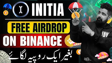 Binance Launchpool New Token Initia (INIT) | Airdrop Details & How to Earn Free Tokens| Mr Software