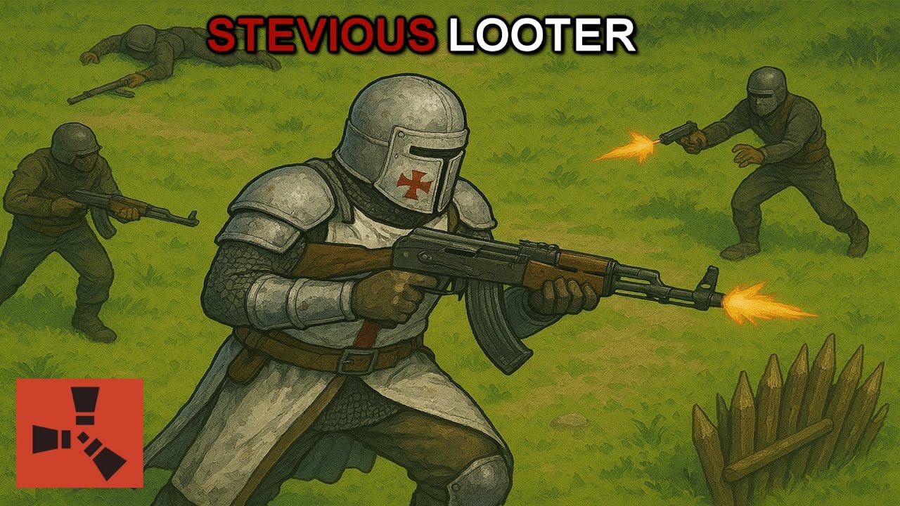 Stevious Loot Collector | Rust Clips - YouTube