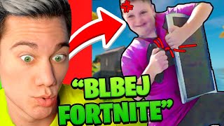 Streamer NEUNESL Prohru ve Fortnite😭