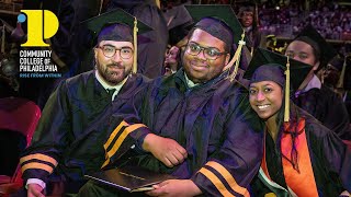 The 59th Commencement Ceremony for Community College of Philadelphia