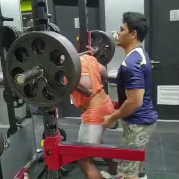 Leg workout