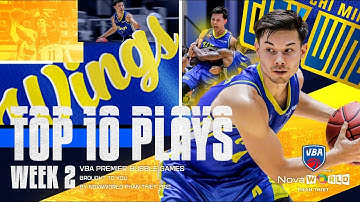 Tuần 2 ll Top 10 Plays of the Week VBA Premier Bubble Games - Brought by NovaWorld 2021