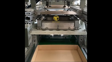 MTW -  Hot-melt glue packaging equipment