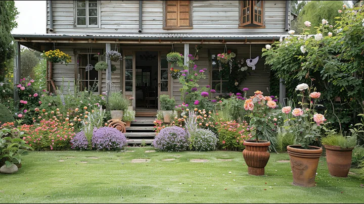 Turn Thrift Store Finds into Rustic Farmhouse Backyard Garden Decor