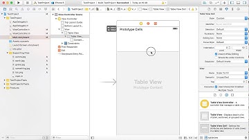Create dynamic prototype cells in UITableView
