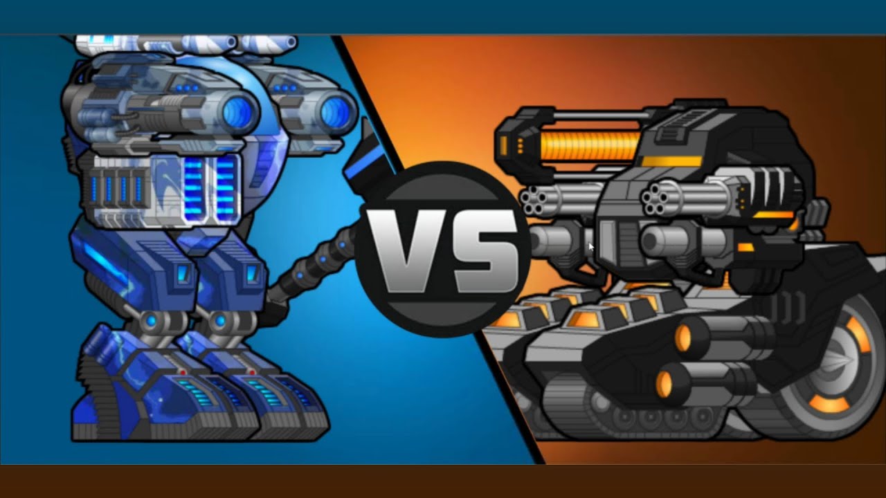 BIG BOY MANSION INSANE 1V1 MODE | SUPER MECHS