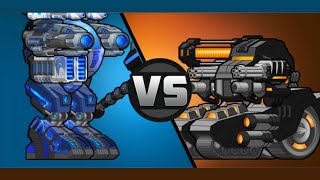 Big Boy Mansion Insane 1V1 Mode Super Mechs