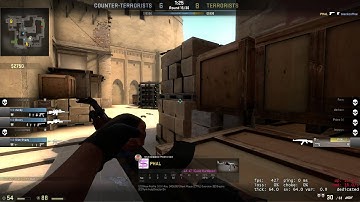 CS:GO ► Slow motion flick shot... why is it so screwed up!?