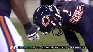 Cody Parkey missed game winning field goal vs the Eagles in the Wild Card round