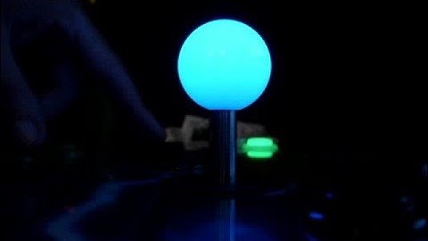 LED Wiz Prototype Joystick Test