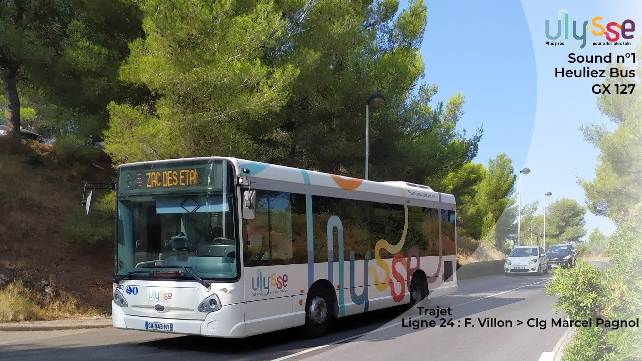[Sound] Ulysse - Heuliez Bus GX127