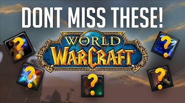 5 ACTUALLY USEFUL WoW Toys!