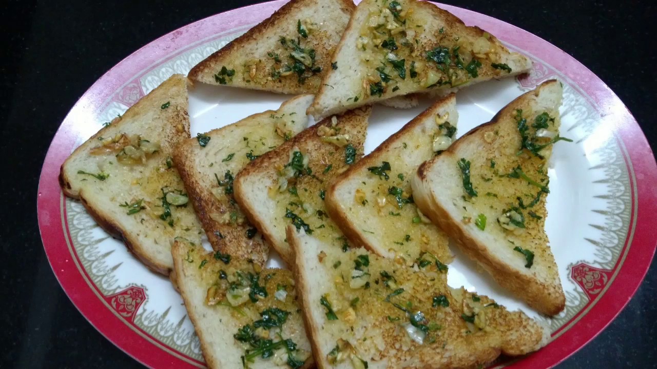 Garlic bread | How to make Garlic Butter | Indian style garlic bread