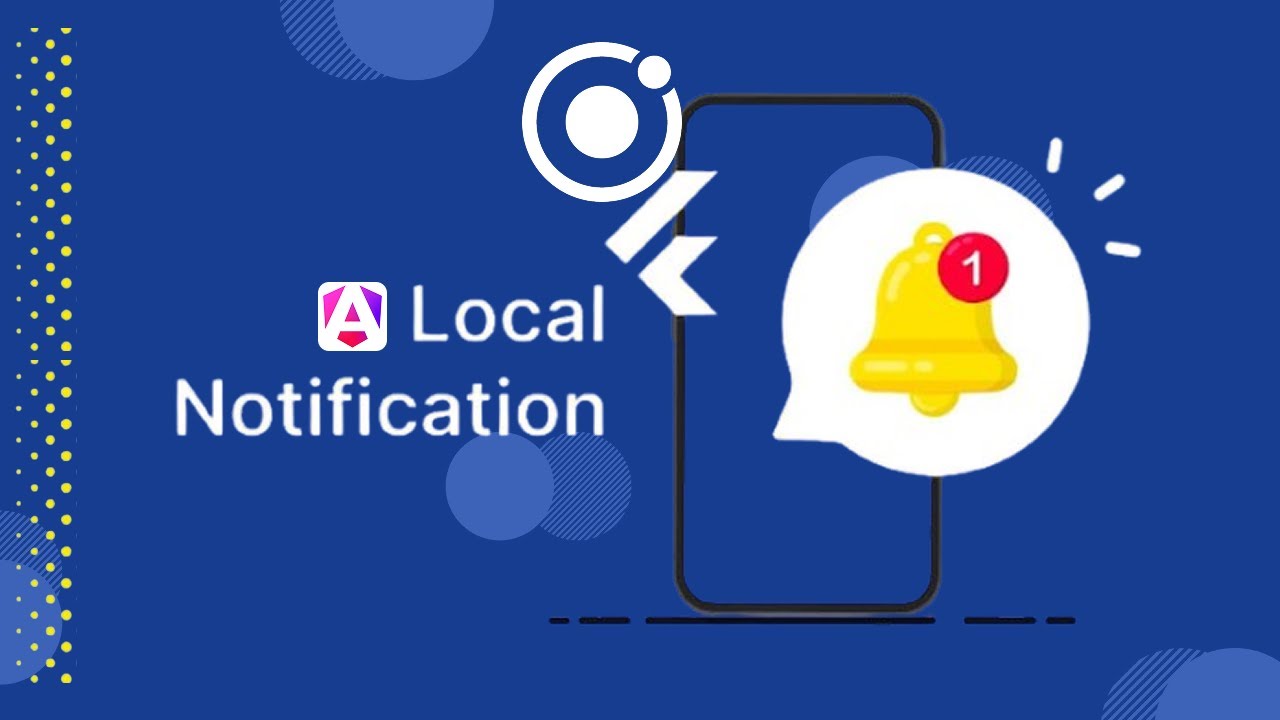 Creating Capacitor Local Notifications with Sound, Icons & Action Buttons