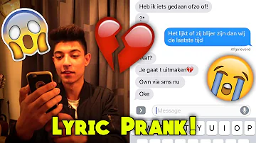 Lyrics prank op vriendin - Drake To Good