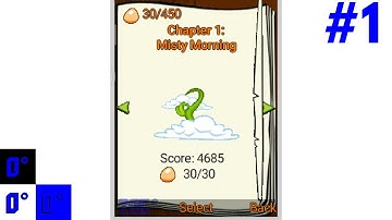 Chapter 1: Misty Morning - Bounce Tales (Java Game) — gameplay-walkhtrough  // Zero Degreees Network