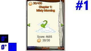 Chapter 1: Misty Morning - Bounce Tales (Java Game) — gameplay-walkhtrough  // Zero Degreees Network
