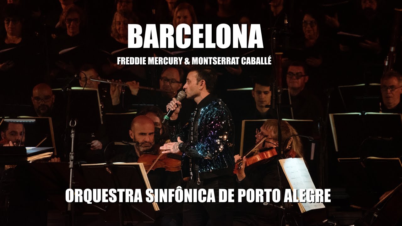 OSPA - Barcelona - Michael Polchowicz | soprano Elisa Machado (Freddie Mercury & Montserrat Caballé)