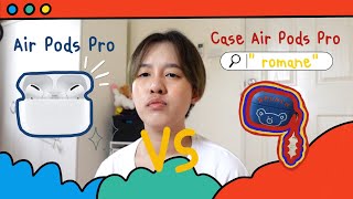 Air Pods Pro Vs case "Romane" โคตรน่ารักว่ะแก