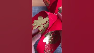 Lồng đèn trung thu từ thiệp cưới | DIY #Shorts