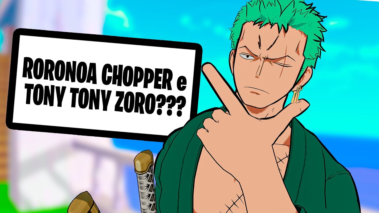 zoro chopper  Zoro, Roronoa zoro, One piece