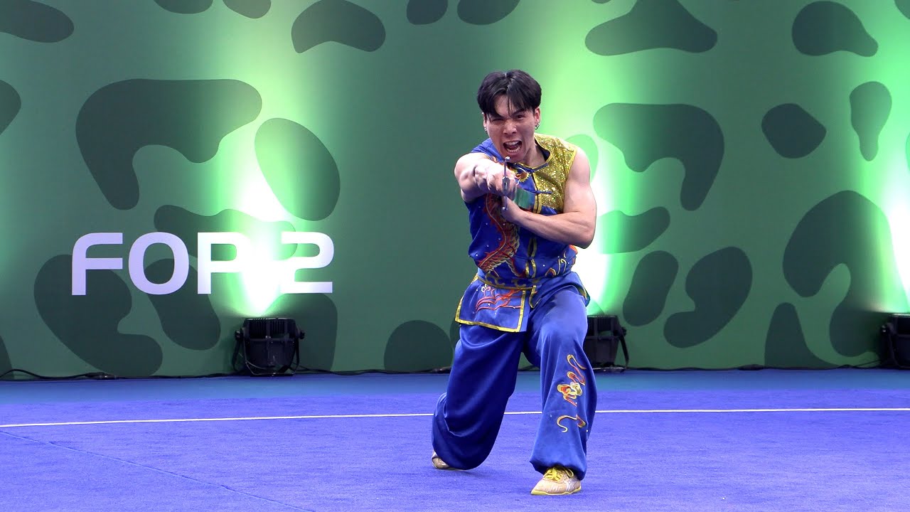 Edward Loo Hu - Peru - Nandao - 17th World Wushu Championships