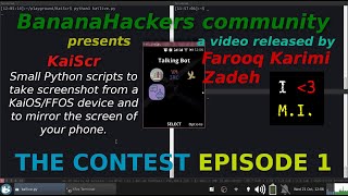 KaiScr: screenshots and screen mirror for KaiOS - video by Farooq for THE CONTEST - EPISODE1 screenshot 2