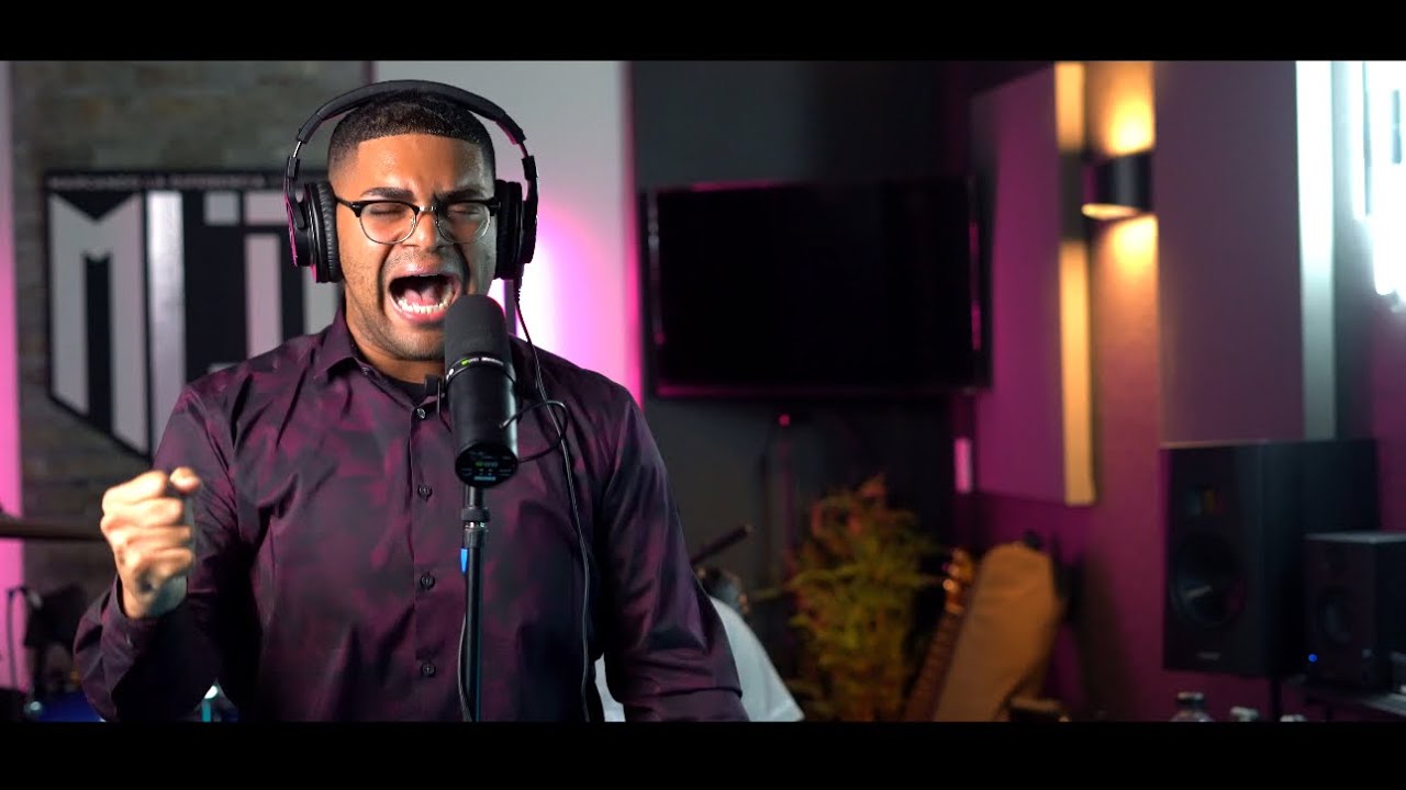 Hasta Que Rebose , Llename , Esa Nube COVER | Melvin Valerio | MLD Studios