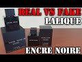 Fake fragrance - Encre Noire EdT by Lalique