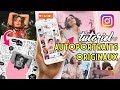 📷 CRÉER DES AUTOPORTRAITS ORIGINAUX POUR INSTAGRAM  | (ASTUCES + TUTOS)