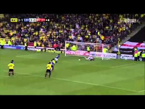 UNBELIEVABLE SCENES | Watford v Leicester playoff Semi-final 2nd Leg HD