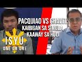 Chavit vs Pacquiao: Kaibigan sa Simula, Kaaway sa Huli | Isyu One on One
