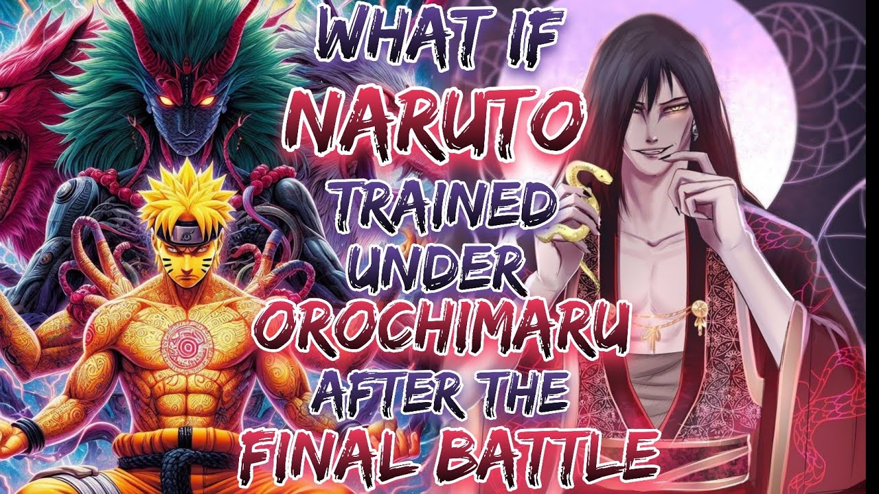 What if Naruto Trained Under Orochimaru After the Final Valley?