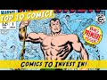 Comics To Invest In BEFORE Its Too Late - Summer 2021 - Comics To Invest In 2021! Top 10 Comics!