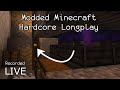 Create Items Transport - Long Play Hardcore Modded Minecraft | Valhelsia Enhanced Vanilla | 1.18.2